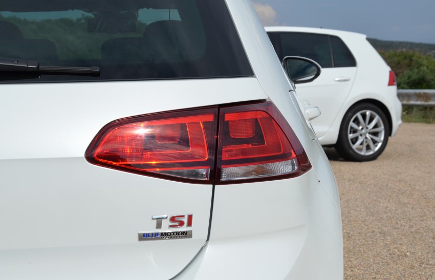 DRIVEN: Volkswagen Golf Mk7 tested in Sardinia 161400