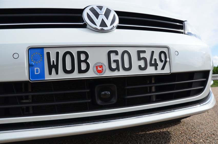 DRIVEN: Volkswagen Golf Mk7 tested in Sardinia 161453