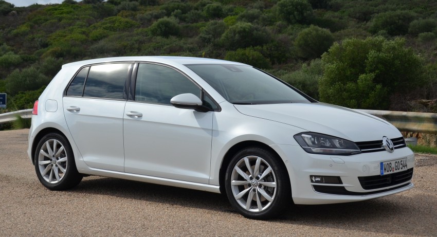 DRIVEN: Volkswagen Golf Mk7 tested in Sardinia 161455