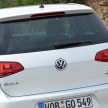 DRIVEN: Volkswagen Golf Mk7 tested in Sardinia