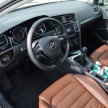 DRIVEN: Volkswagen Golf Mk7 tested in Sardinia
