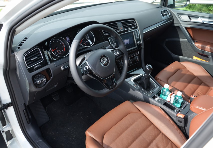 DRIVEN: Volkswagen Golf Mk7 tested in Sardinia 161456