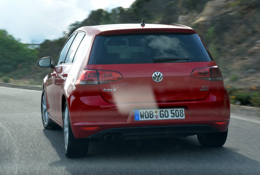 DRIVEN: Volkswagen Golf Mk7 tested in Sardinia 161407