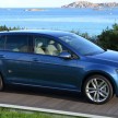 DRIVEN: Volkswagen Golf Mk7 tested in Sardinia