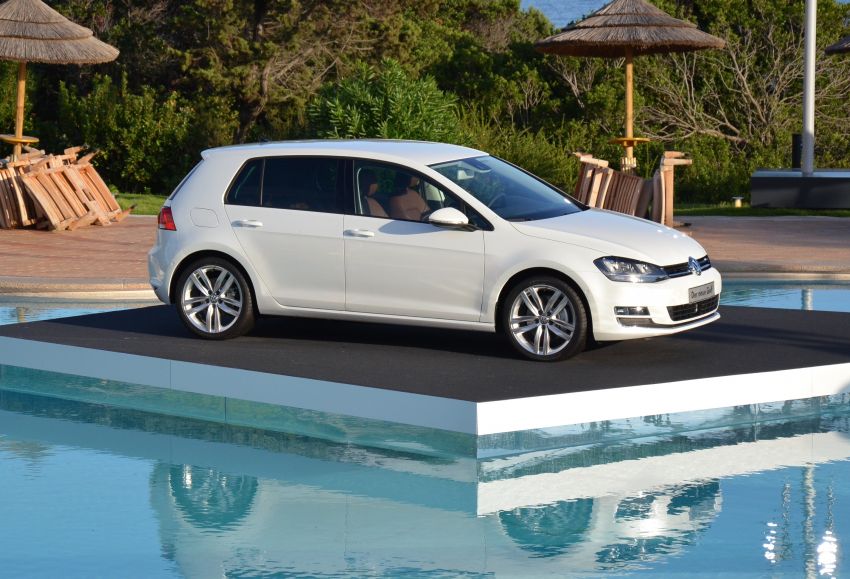 DRIVEN: Volkswagen Golf Mk7 tested in Sardinia 161424
