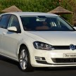 DRIVEN: Volkswagen Golf Mk7 tested in Sardinia