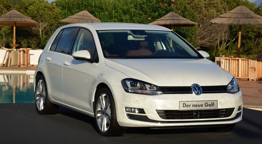 DRIVEN: Volkswagen Golf Mk7 tested in Sardinia 161480
