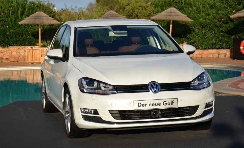 DRIVEN: Volkswagen Golf Mk7 tested in Sardinia 161410
