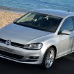 DRIVEN: Volkswagen Golf Mk7 tested in Sardinia