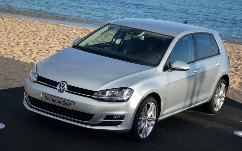 DRIVEN: Volkswagen Golf Mk7 tested in Sardinia 161483