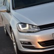 DRIVEN: Volkswagen Golf Mk7 tested in Sardinia