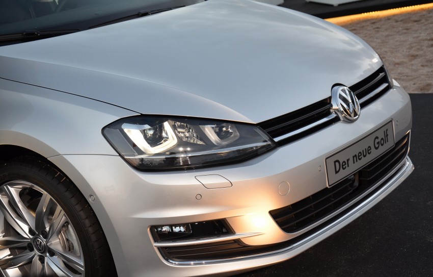 DRIVEN: Volkswagen Golf Mk7 tested in Sardinia 161436