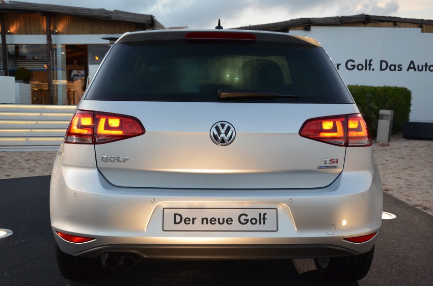 DRIVEN: Volkswagen Golf Mk7 tested in Sardinia 161488