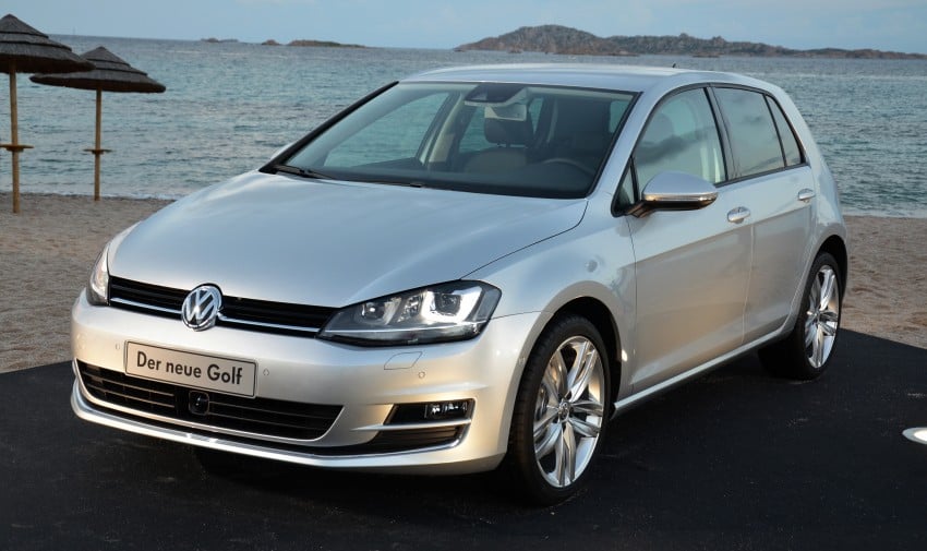 DRIVEN: Volkswagen Golf Mk7 tested in Sardinia 161490