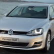 DRIVEN: Volkswagen Golf Mk7 tested in Sardinia