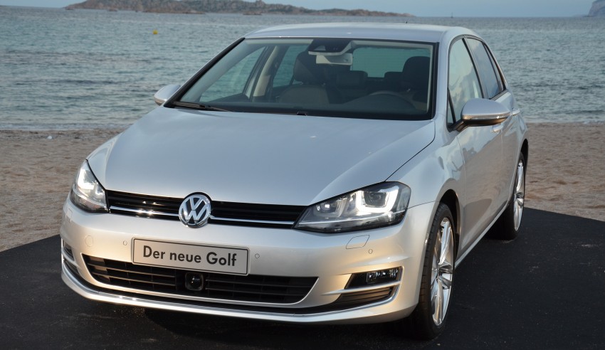 DRIVEN: Volkswagen Golf Mk7 tested in Sardinia 161486