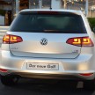 DRIVEN: Volkswagen Golf Mk7 tested in Sardinia