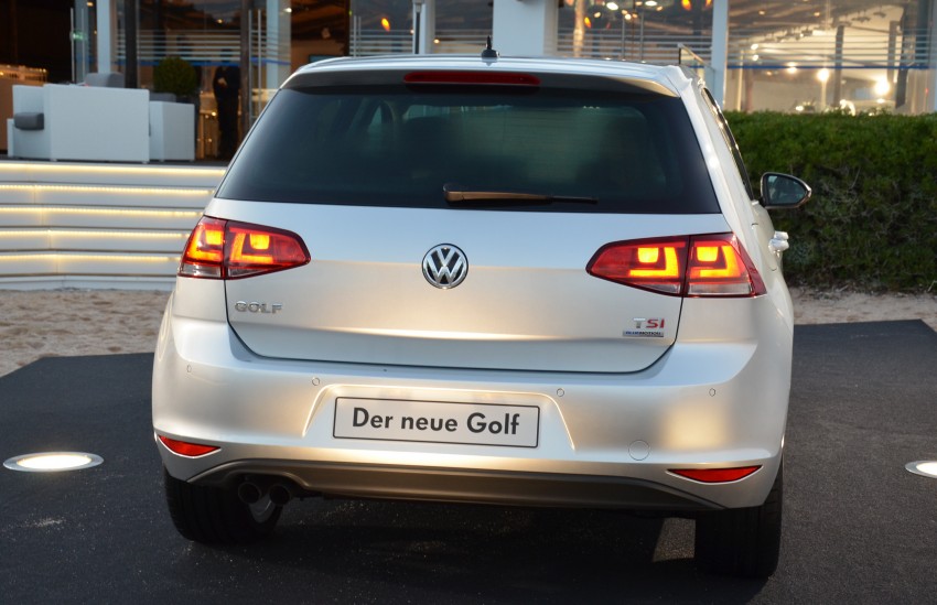 DRIVEN: Volkswagen Golf Mk7 tested in Sardinia 161434