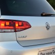 DRIVEN: Volkswagen Golf Mk7 tested in Sardinia