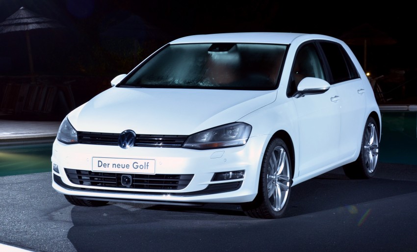 DRIVEN: Volkswagen Golf Mk7 tested in Sardinia 161492
