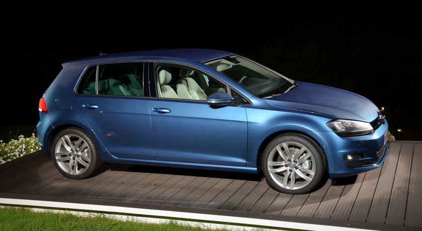 DRIVEN: Volkswagen Golf Mk7 tested in Sardinia 161415