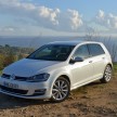 DRIVEN: Volkswagen Golf Mk7 tested in Sardinia