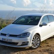 DRIVEN: Volkswagen Golf Mk7 tested in Sardinia