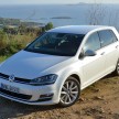 DRIVEN: Volkswagen Golf Mk7 tested in Sardinia