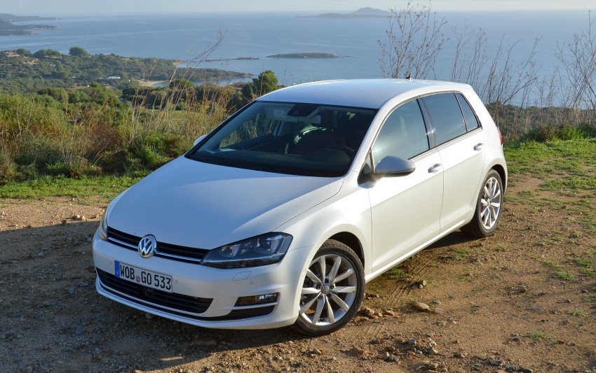 DRIVEN: Volkswagen Golf Mk7 tested in Sardinia 161443