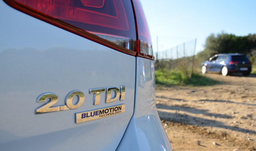 DRIVEN: Volkswagen Golf Mk7 tested in Sardinia 161441