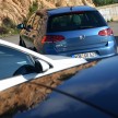 DRIVEN: Volkswagen Golf Mk7 tested in Sardinia