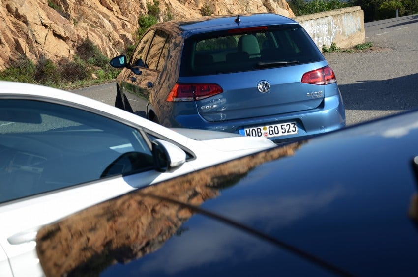 DRIVEN: Volkswagen Golf Mk7 tested in Sardinia 161439