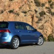 DRIVEN: Volkswagen Golf Mk7 tested in Sardinia