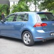Volkswagen Golf Mk7 1.4 TSI introduced – RM158k