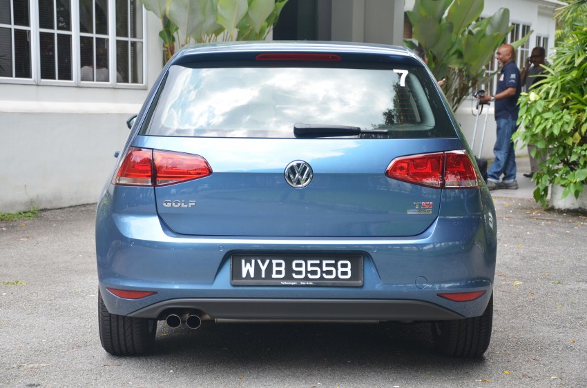 Volkswagen Golf Mk7 1.4 TSI introduced – RM158k Image #161662