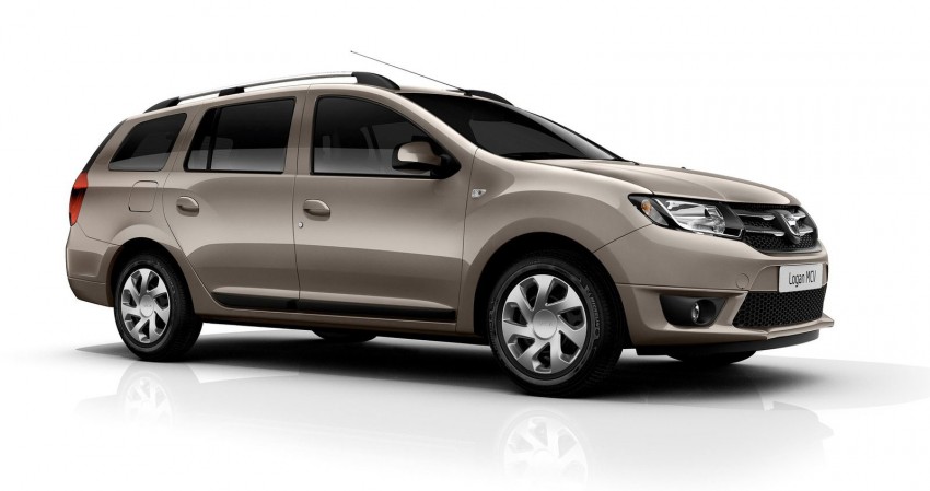 Dacia Logan MCV – large estate with a small price 159430