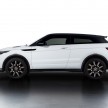 Range Rover Evoque Black Design Pack introduced