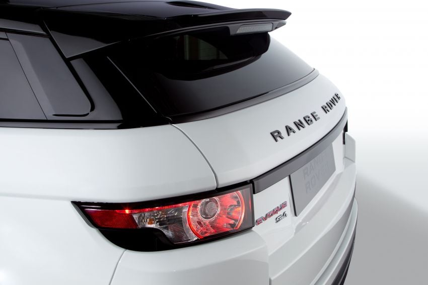 Range Rover Evoque Black Design Pack introduced 159593