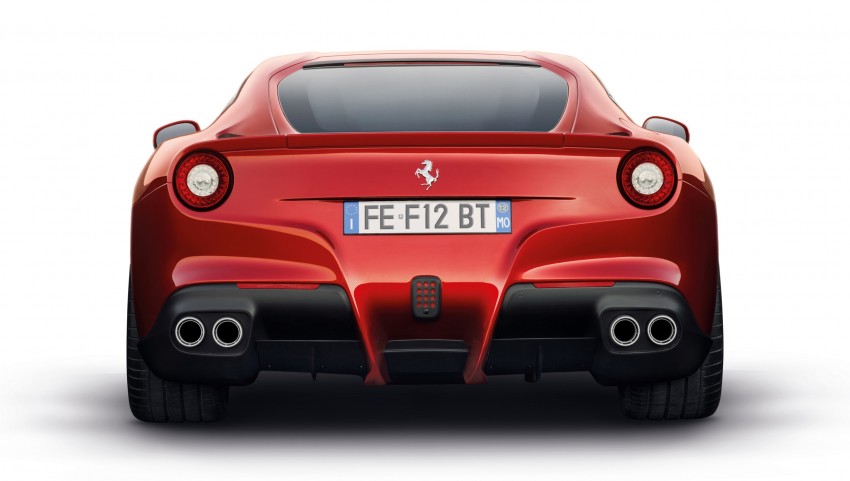 Ferrari F12berlinetta launched – from RM1.29 million 162989