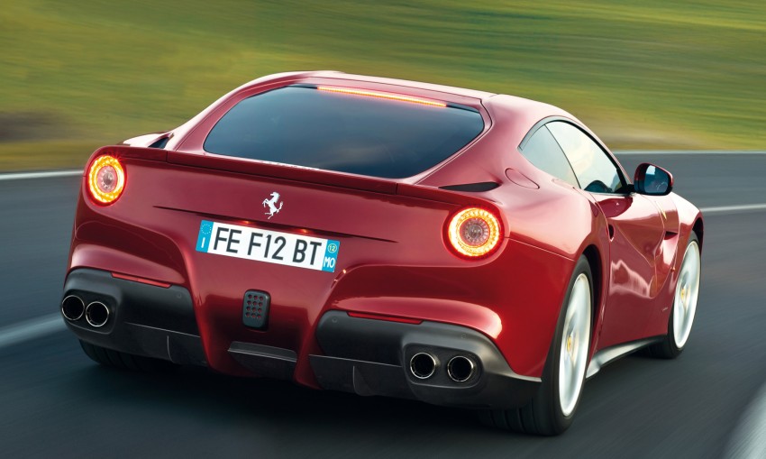 Ferrari F12berlinetta launched – from RM1.29 million 162996