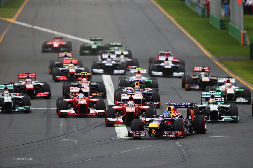 Räikkönen wins Australian GP as Vettel disappoints 162230