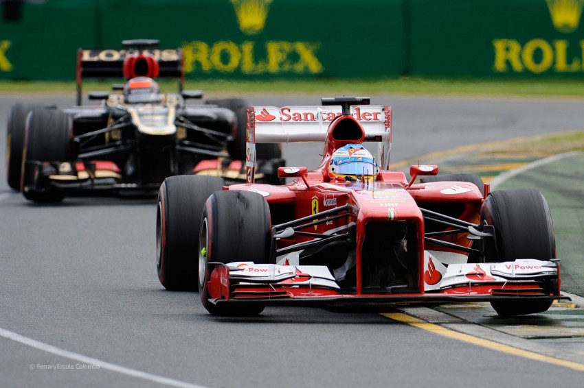 Räikkönen wins Australian GP as Vettel disappoints 162231