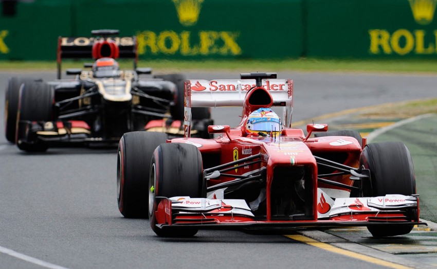 Räikkönen wins Australian GP as Vettel disappoints 162289