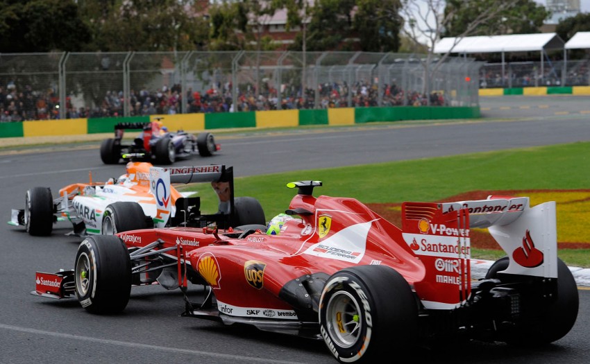 Räikkönen wins Australian GP as Vettel disappoints 162293