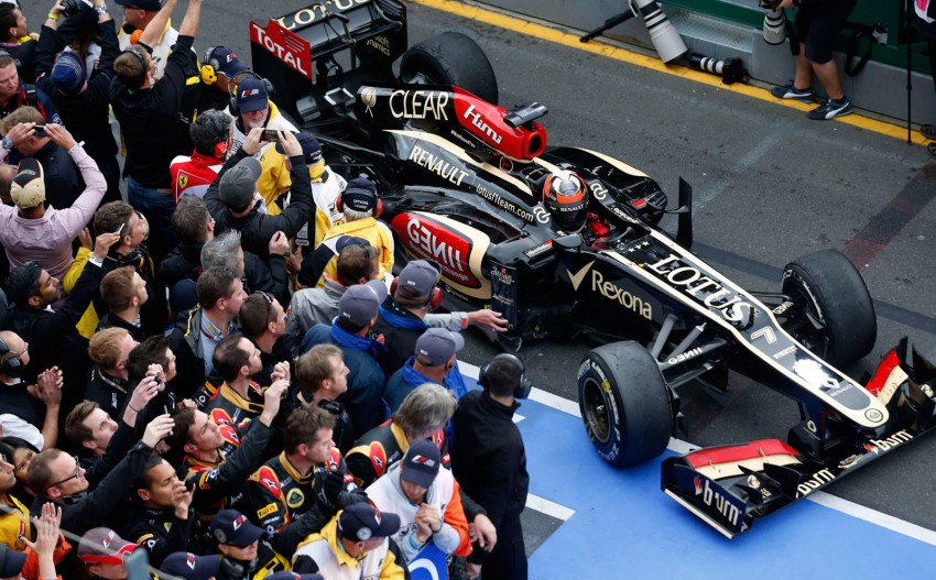 Räikkönen wins Australian GP as Vettel disappoints 162295