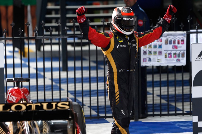 Räikkönen wins Australian GP as Vettel disappoints 162240