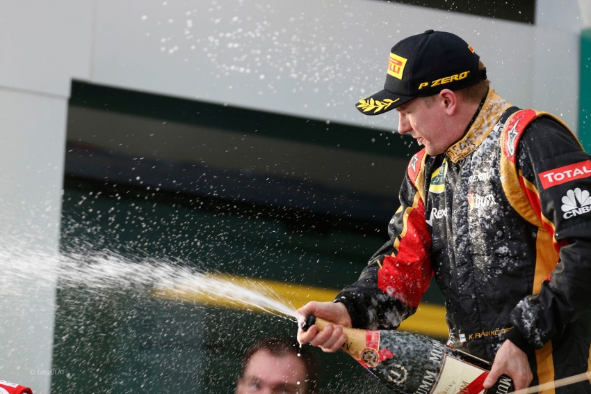 Räikkönen wins Australian GP as Vettel disappoints 162243