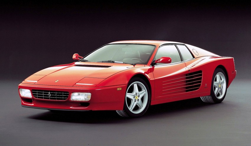 Sir Elton John’s Ferrari Testarossa up for auction 161789