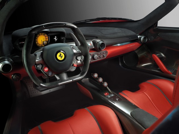 New Ferrari LaFerrari replaces the Enzo as Maranello's fastest car