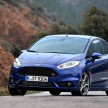 Ford Fiesta ST – new range-topping ST-3 trim for UK